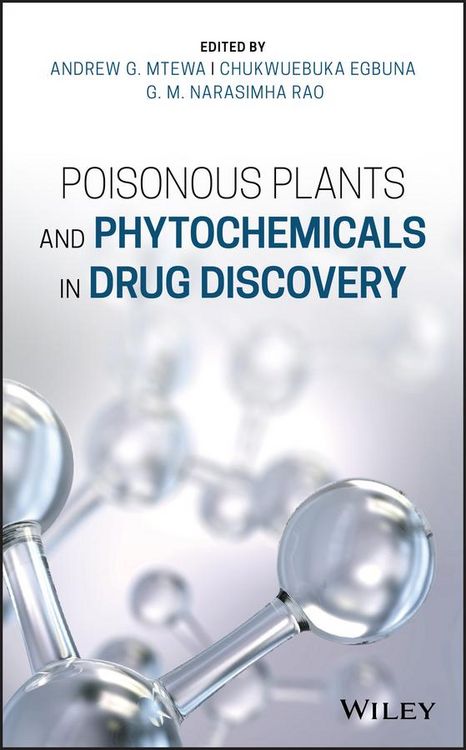Produktbild: Poisonous Plants and Phytochemicals in Drug Discovery