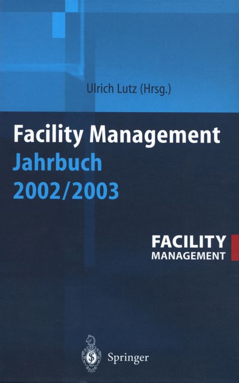 Produktbild: Facility Management Jahrbuch 2002 / 2003