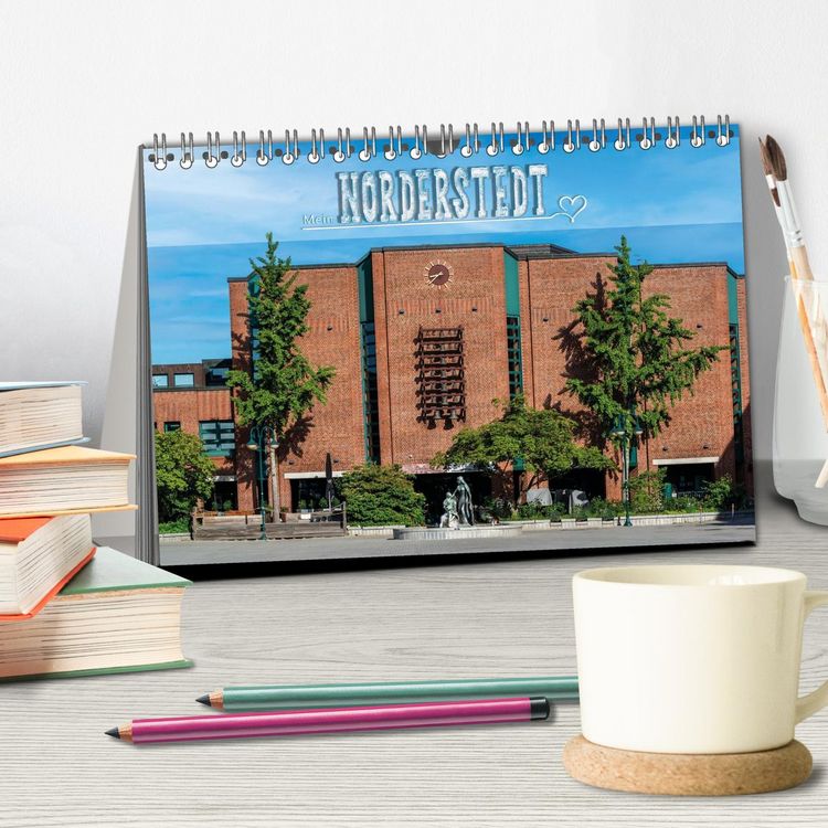 Produktbild: Mein Norderstedt (Tischkalender 2026 DIN A5 quer), CALVENDO Monatskalender