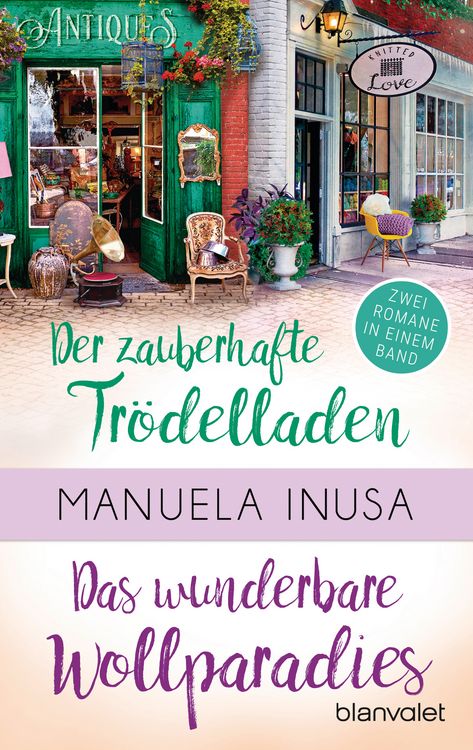 Produktbild: Valerie Lane - Der zauberhafte Tr&ouml;delladen / Das wunderbare Wollparadies