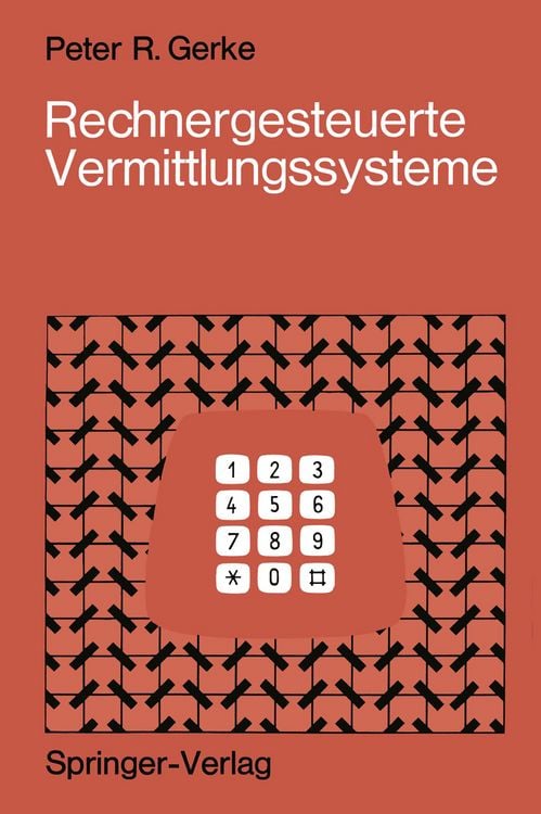 Produktbild: Rechnergesteuerte Vermittlungssysteme
