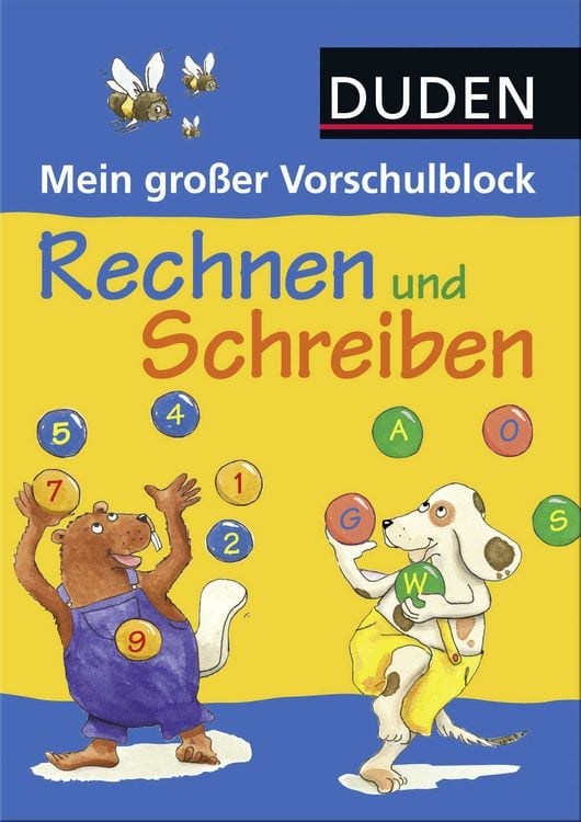 Produktbild: Duden: Mein gro&szlig;er Vorschulblock - Rechnen und Schreiben