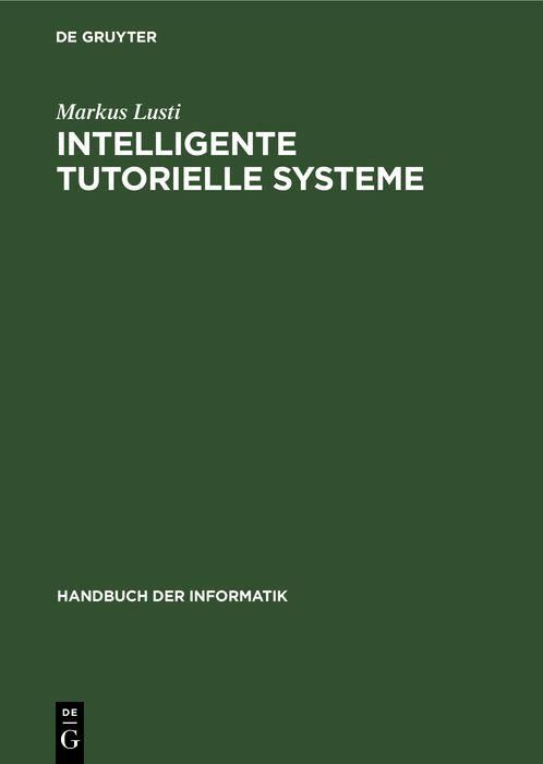 Produktbild: Intelligente tutorielle Systeme