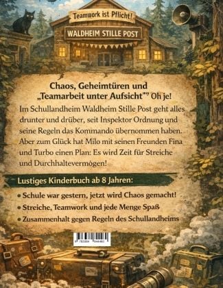 Produktbild: Chaos im Schullandheim