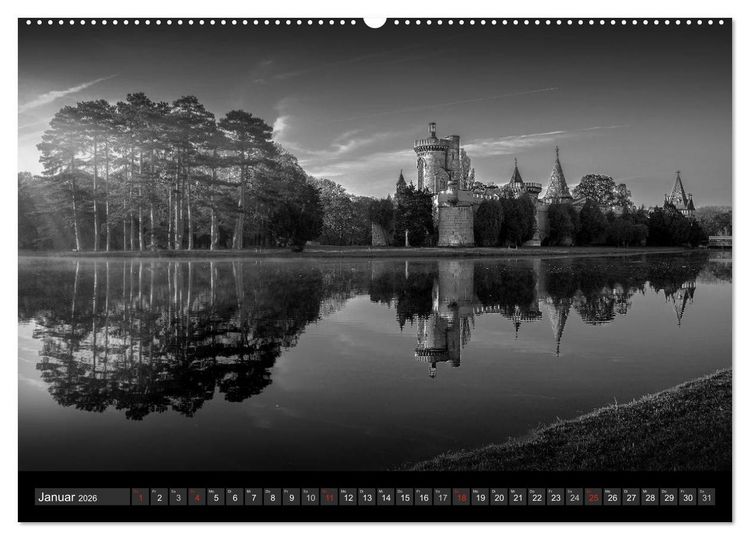 Produktbild: Morbide Zeitzeugen - Orte der Verg&auml;nglichkeit (Wandkalender 2026 DIN A2 quer), CALVENDO Monatskalender