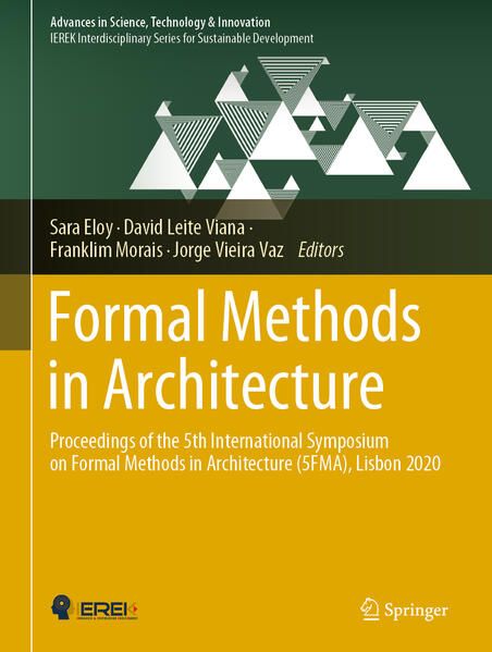 Produktbild: Formal Methods in Architecture