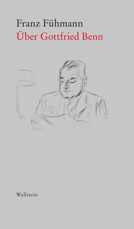 Produktbild: &Uuml;ber Gottfried Benn
