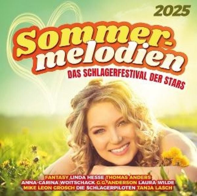 Produktbild: Sommermelodien 2025 - Schlagerfestival Der Stars