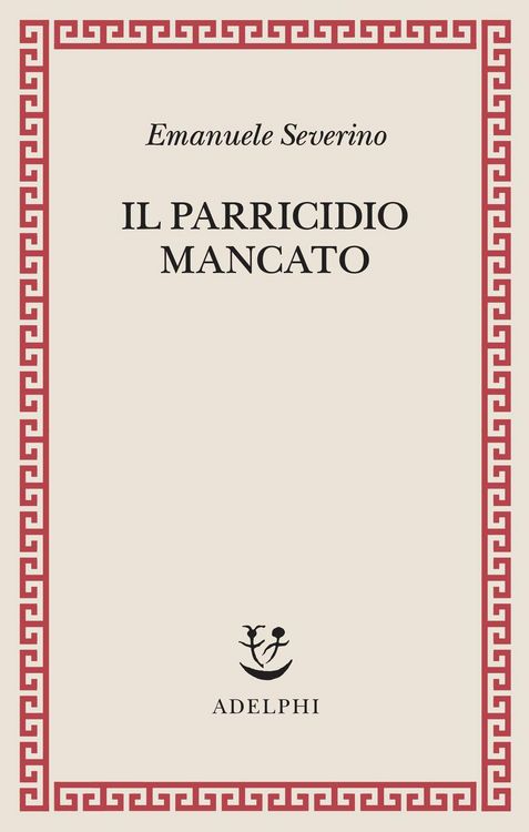 Produktbild: Il parricidio mancato