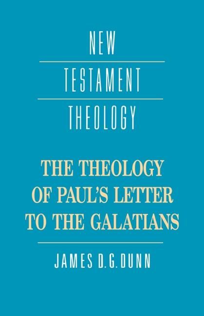 Produktbild: Theology of Paul's Letter to the Galatians