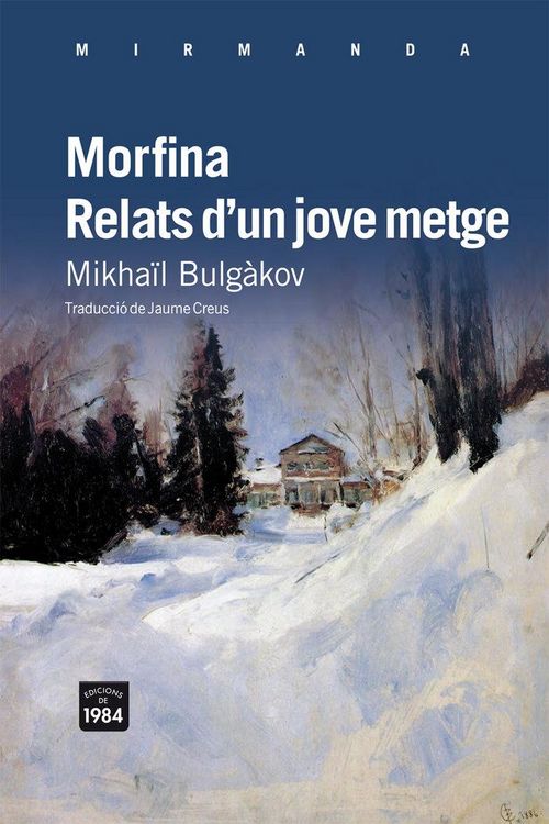 Produktbild: Morfina / Relats d'un jove metge