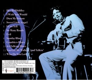 Produktbild: John Hammond - Live