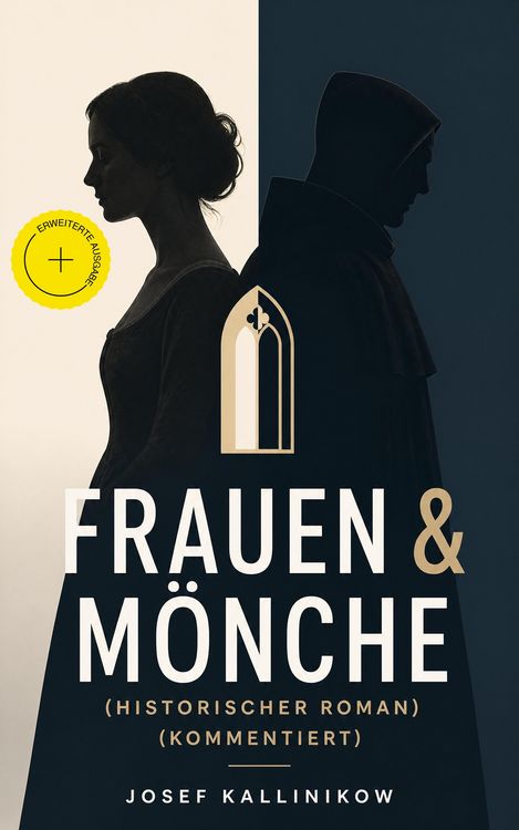 Produktbild: Frauen & M&ouml;nche (Historischer Roman) (Kommentiert)