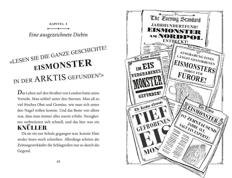 Produktbild: Das Eismonster
