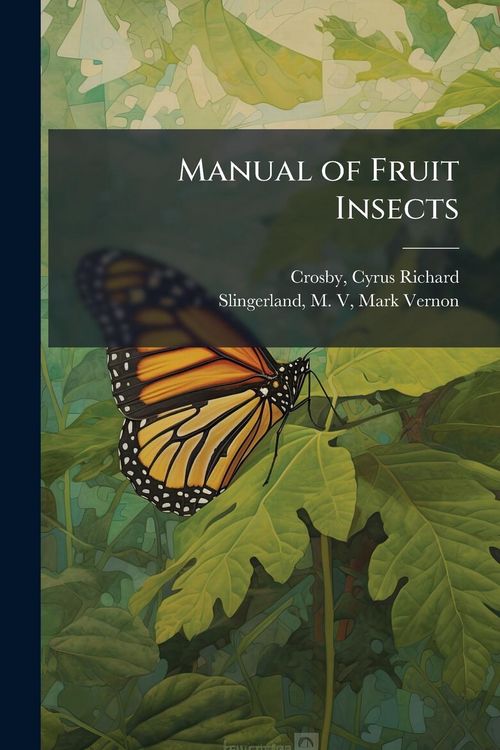 Produktbild: Manual of Fruit Insects