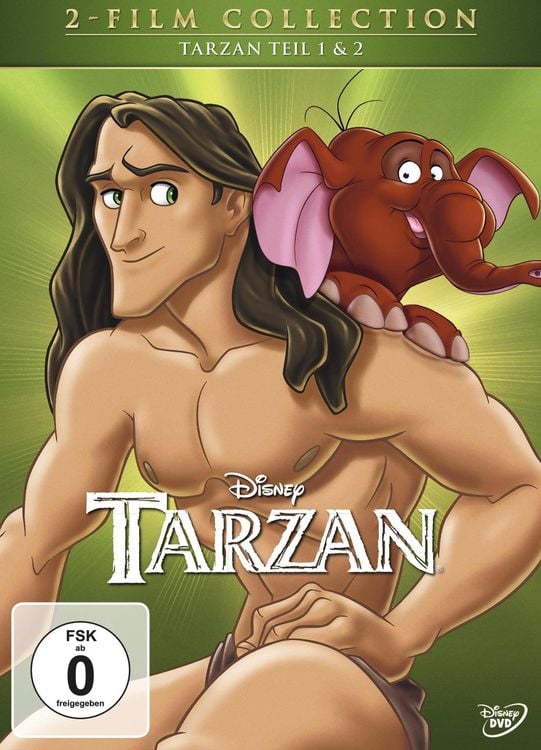 Bild vom Artikel Tarzan - Doppelpack (Disney Classics + 2. Teil) [2 DVDs] vom Autor Tab Murphy
