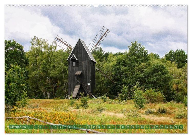 Produktbild: Im sch&ouml;nen Havelland (hochwertiger Premium Wandkalender 2026 DIN A2 quer), Kunstdruck in Hochglanz