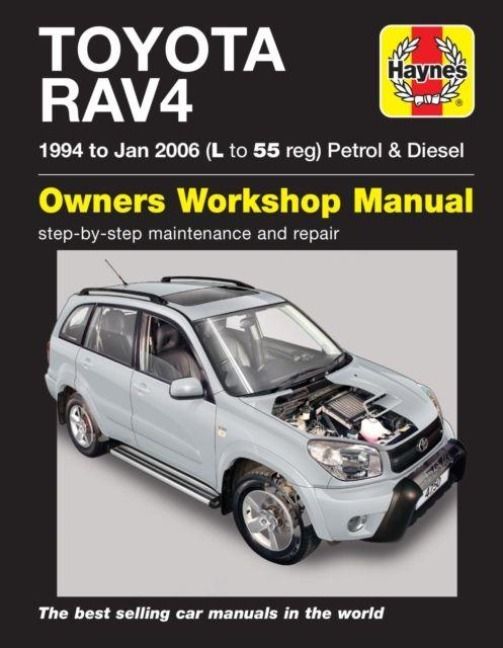 Produktbild: Toyota RAV4 Petrol & Diesel (94 - Jan 06) L to 55