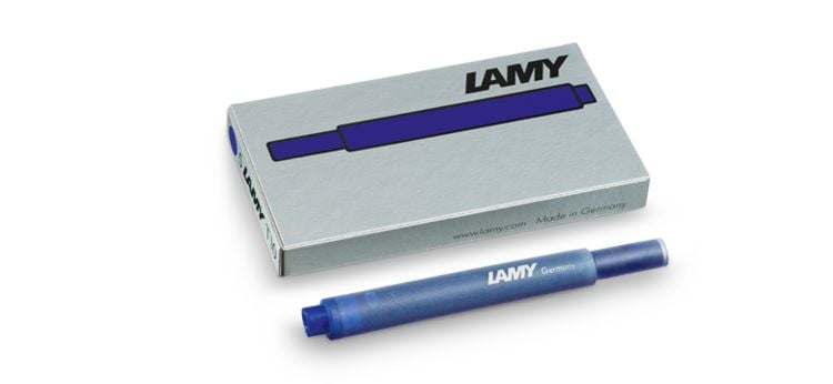 Produktbild: LAMY Tintenpatronen T10 blau, 5er Set
