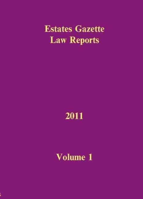 Produktbild: EGLR 2011 Volume 1