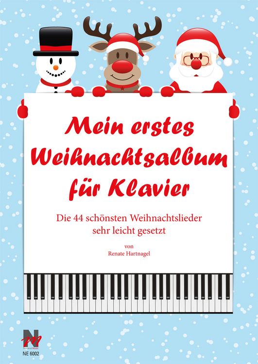 Produktbild: Mein erstes Weihnachtsalbum f&uuml;r Klavier