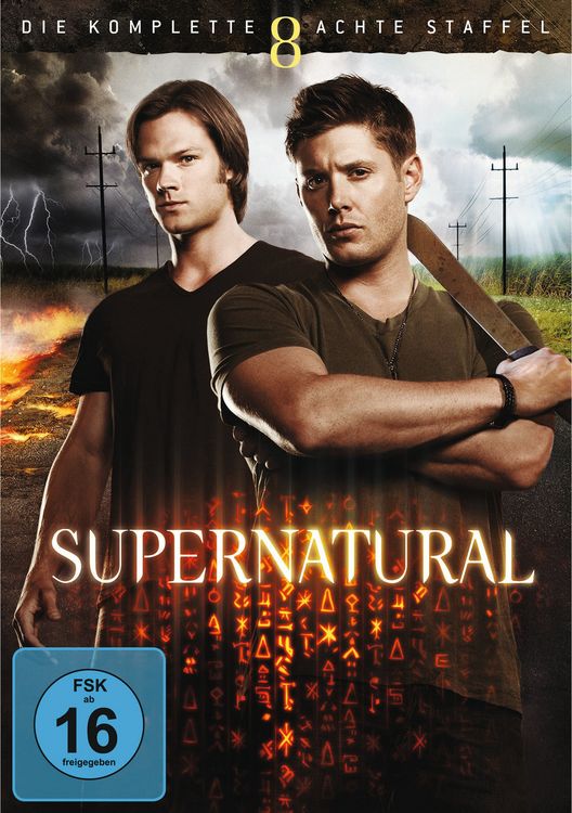 Produktbild: Supernatural - Staffel 8 [6 DVDs]