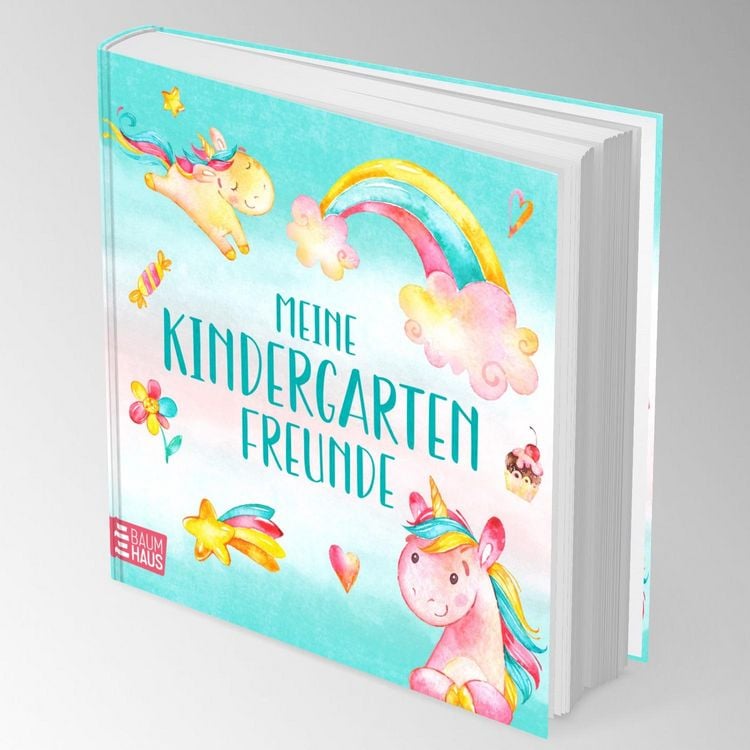 Produktbild: Meine Kindergartenfreunde - Einh&ouml;rner