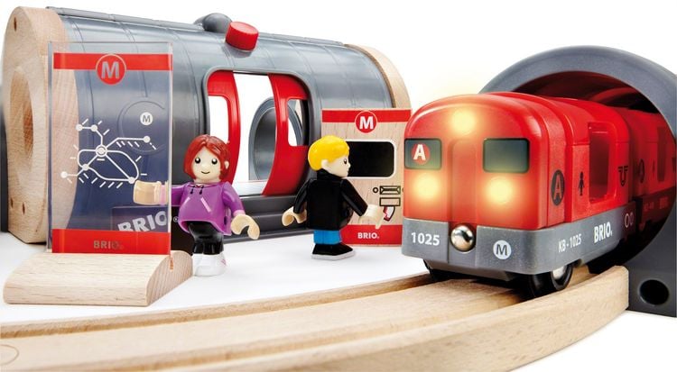Produktbild: Brio Metro Bahn Set