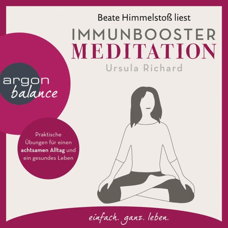 Bild vom Artikel Immunbooster Meditation vom Autor Ursula Richard