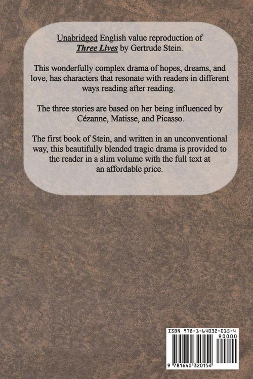 Produktbild: Three Lives