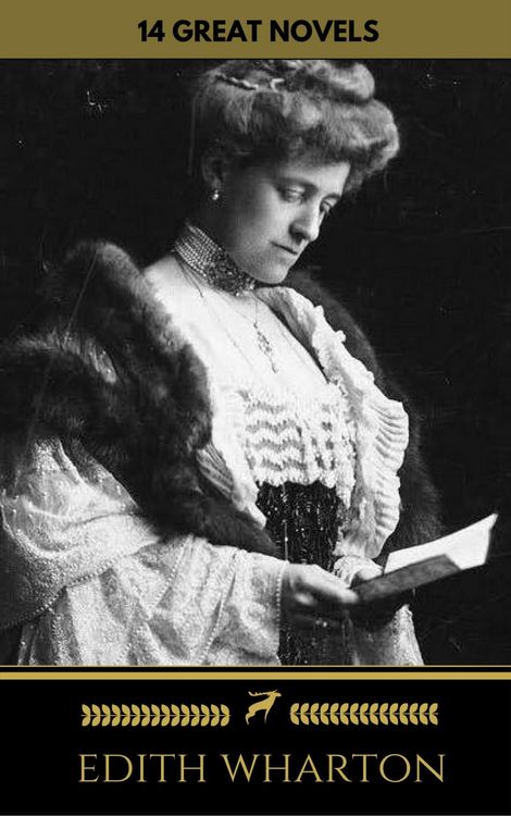 Produktbild: Edith Wharton: 14 Great Novels (Golden Deer Classics)