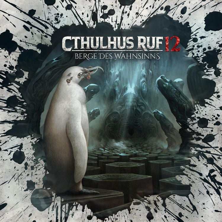 Produktbild: Cthulhus Ruf 12 - Berge des Wahnsinns