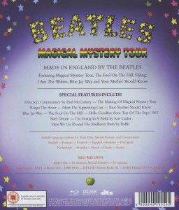 洋楽 BEATLES MAGICAL MYSTERY TOUR EX THE BEATLES 