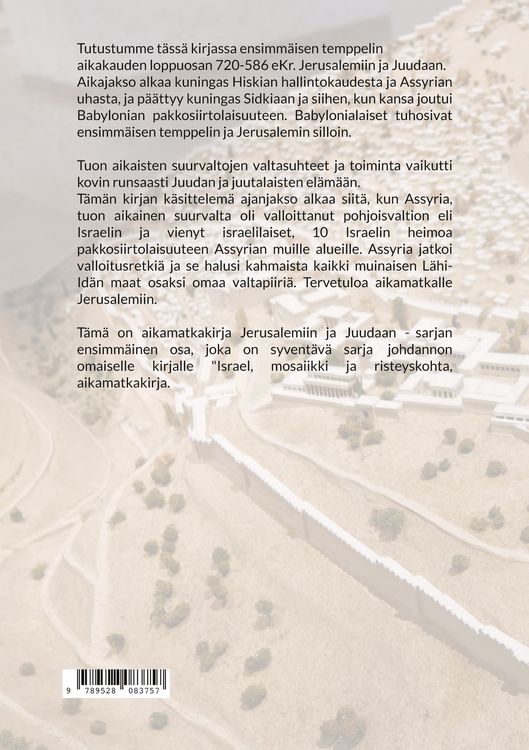 Produktbild: Jerusalem ja Juuda, Assyrian uhasta Babylonian tuhoon