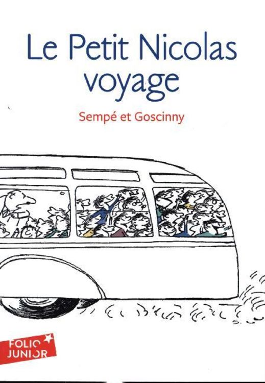 Produktbild: Le petit Nicolas en voyage