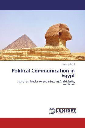 Produktbild: Saad, H: Political Communication in Egypt