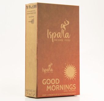 Produktbild: Palo Santo Good Morning R&auml;ucherst&auml;bchen