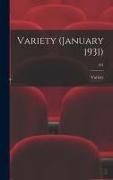 Produktbild: Variety (January 1931); 101