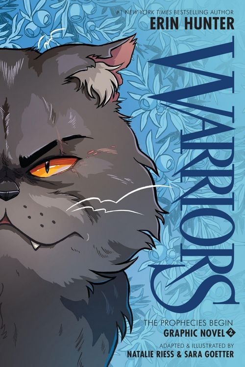 Produktbild: Warriors Graphic Novel: The Prophecies Begin, Part Two of Three