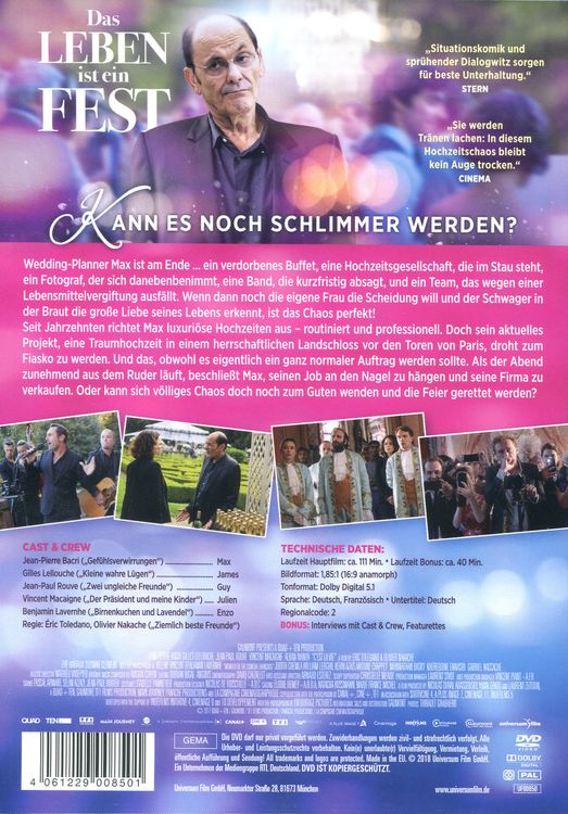 Produktbild: Das Leben ist ein Fest