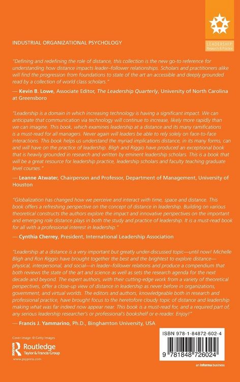Produktbild: Exploring Distance in Leader-Follower Relationships
