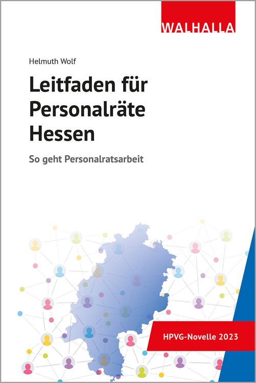 Produktbild: Leitfaden f&uuml;r Personalr&auml;te Hessen
