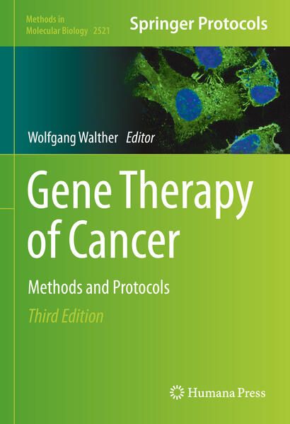 Produktbild: Gene Therapy of Cancer
