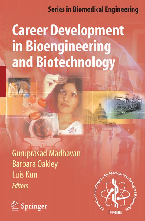 Produktbild: Career Development in Bioengineering and Biotechnology