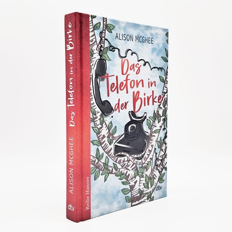 Produktbild: Das Telefon in der Birke