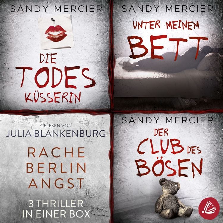 Produktbild: Rache, Berlin & Angst Sammelband