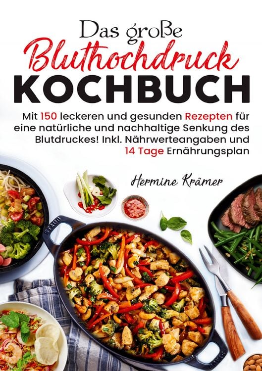 Produktbild: Das gro&szlig;e Bluthochdruck Kochbuch