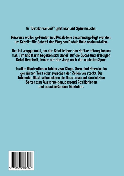 Produktbild: Detektivarbeit