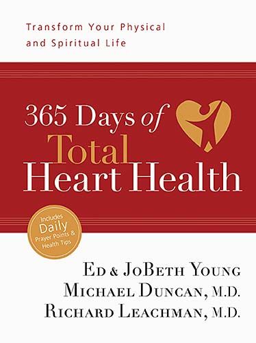 Produktbild: 365 Days of Total Heart Health: Transform Your Physical and Spiritual Life