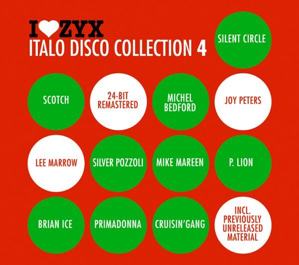 Produktbild: ZYX Italo Disco Collection 4